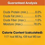 Pedigree 10228260 - Chopped Ground Dinner Loaf Pate Chicken, 1 Can, 13.2 oz.