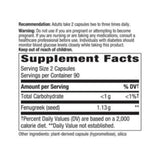Fenugreek Seed - Classic Lactation Aid (180 Vegan Capsules)