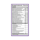 Organic Multivitamin for Men 40+ - Whole-Food Blend - Once Daily (72 Tablets)