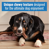 Milk-Bone Comfort Chews Dog Treats with Unique Chewy Texture and Real Beef, 16ct