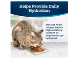 Blue Buffalo Tastefuls 803488 All Life Stages Wet Cat Food Variety pk., 3 oz., 12 Cans