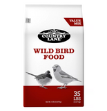 Country Lane 11129 Seed Blend Wild Bird Food Value Mix, 35 lb. Bag