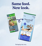 Nutrena NatureWise 274013 Nourishing 18% Protein Floating Waterfowl Feed, 30 lb.