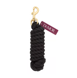 DuMOR 1056587 Cotton Lead with Bolt Snap, 10 ft.