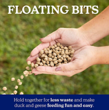 Nutrena NatureWise 274013 Nourishing 18% Protein Floating Waterfowl Feed, 30 lb.