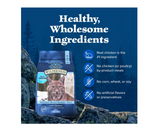 Blue Buffalo 800306 Wilderness Adult Indoor Grain-Free Chicken Recipe Dry Cat Food, 5 lb.
