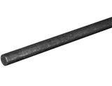 Hillman SteelWorks 11620 1/2" x 36" 4054BC Smooth Metal Rod Plain Steel