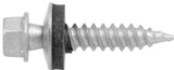 Hillman 41901 #10×2 in. Self-Piercing Hex Washer Head Screws Ceramic Coated