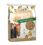 DuMOR 1030280 Baker's Bites Baked Apple and Honey Horse Treats, 20 lb. Bag