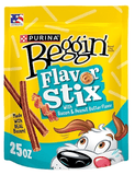 Purina Beggin' Flavor Stix With Bacon & Peanut Butter Flavor - 25 oz. Pouch