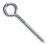 Hardware Essentials 321148 Zinc Lag Thread Screw Eye Bolt, 5/16 x 4 in., 1-Pc