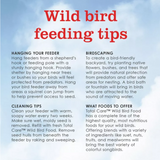 Royal Wing 15031 Total Care No Waste Wild Bird Food with Hot Pepper, 14 lb.