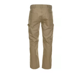 Blue Mountain FMB-1502 Men's Relaxed Fit Utility Canvas Pants, Khaki Tan, S32X32