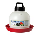 Farm-Tuff P3G04 Poultry Supplies Top Fill Poultry and Game Bird Waterer, 3 gal. Capacity