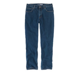 Carhartt 104943-H38 Men's Relaxed Fit Straight 5-Pocket Jeans, Hawthorn, S40X34