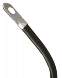 Traveller 1036 18 in. 1 Gauge Switch-to-Starter Battery Cable, Black
