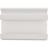 Kafko 20-0010-1 Weir, Conv. Kit 8-1/4" Width x 5-15/16" Height, White