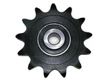 Weasler 20401708 IDLER Series Roller Chain Idler Sprocket, 40 Chain, 17 Teeth