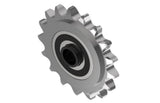 Weasler 20401708 IDLER Series Roller Chain Idler Sprocket, 40 Chain, 17 Teeth