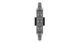 Weasler 20401708 IDLER Series Roller Chain Idler Sprocket, 40 Chain, 17 Teeth