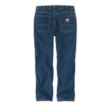 Carhartt 104943-H38 Men's Relaxed Fit Straight 5-Pocket Jeans, Hawthorn, S36X34