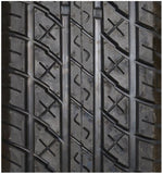 Carry-On Trailer 14 in ST205/75D14 Bias 6-Ply Trailer Tire and White Mod Wheel