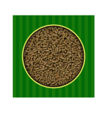 DuMOR 1000885 Small Animal Classic Diet Pelleted Corn-Free Pet Rabbit Food, 20 lb. Bag