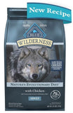 Blue Buffalo Wilderness Dry Dog Food plus Wholesome Grains, Chicken 4.5 lb. bag
