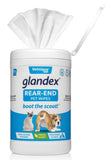Vetnique Labs Glandex Dog Hygienic Rear End Wipes for Pets Cleansing & Deodorizing 75ct