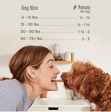 Full Moon 98096 -Kitchen Crafted Natural Dog Treats, Chicken Fillet, 48 oz.