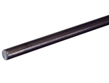 Hillman SteelWorks 11606 4055BC 5/8" x 48" Smooth Metal Rod, Plain Steel
