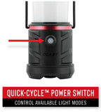 COAST 30450 EAL25 1250 Lumen Lantern 5 Modes High, Medium, Low Red, & Strobe Red