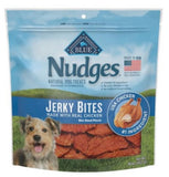 BLUE Nudges Blue Buffalo Nudges Jerky Cuts Natural Dog Treats, Chicken, 36 oz.