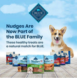 BLUE Nudges Blue Buffalo Nudges Jerky Cuts Natural Dog Treats, Chicken, 36 oz.