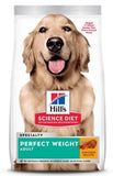 Hill's Pet Nutrition Science Diet Adult Perfect Weight Dog Food, 12LB