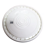 Fortiflex 125LD25 5 gal. White Watertight Bucket Lid, 12 x 12 x 1 in.