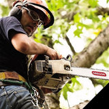 Oregon 20K095B72-21 Steel 20" Chainsaw Guide Bar and Saw Chain Combo, 72 Link