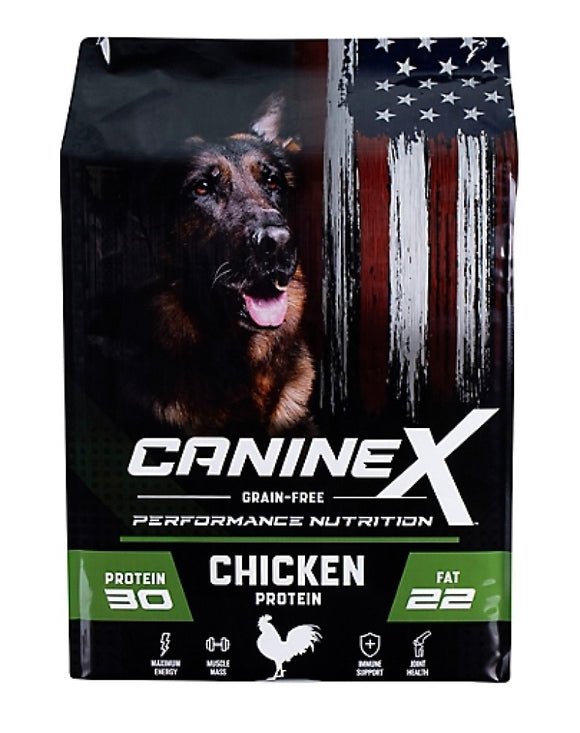 Sportmix CanineX 2100051 40lb Performance Grain-Free Chicken Protein Dog Food