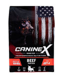 Sportmix CanineX 2100052 40lb Performance Grain-Free Beef Protein Dry Dog Food