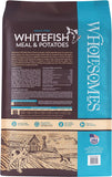 Wholesomes 2100097 35 lb Grain-Free Whitefish and Potatoes Recipe Dry Dog Food