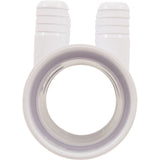 Custom Molded 21024-000-100 Manifold, 2"s x 2"s x (6)3/4"b, Flow Thru