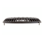 Waterway 642-2159-DKG V 8" Round Main Drain Grate without Screws - Dark Gray