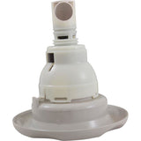 Waterway 212-7639-STS Jet Intl, Power Storm, 5"fd, Dir, Text Scal, Strlng Silver
