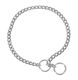 Retriever 05515 Q G1512 Metal Titan Chain Training Dog Collar Chrome, 3mm x 22"