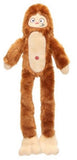 BARK 214506 Hairy Henderson Dog Toy, Crinkle, Squeaky, All Life Stages