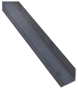 Hillman SteelWorks 11713 2" x 48" 4060BC Plain Steel Hot-Rolled Solid Angle 1/8"