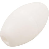 Pentair R181116 Rope Float, Pentair, 5" x 9", White