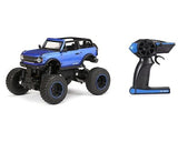 Ford 21849U Scale 1:18 RC 4x4 Heavy Metal Ford Bronco Toy Vehicle Blue