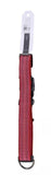 Retriever 36932 Q BLU18 Adjustable Reflective Woven Dog Collar, Pink 18 in.