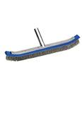 Ocean Blue 110017B 18 In. Curved Algae Brush with Aluminum Back
